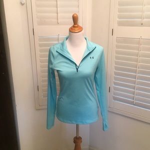 Under Armour long sleeve running 1/2 zip